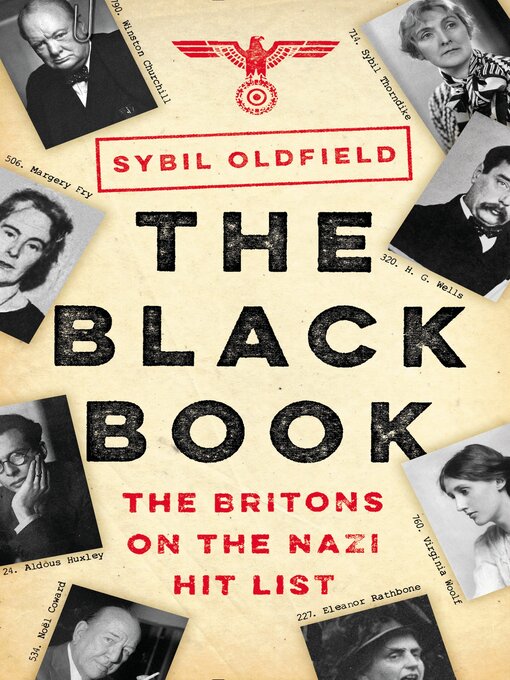 Title details for The Black Book by Sybil Oldfield - Available